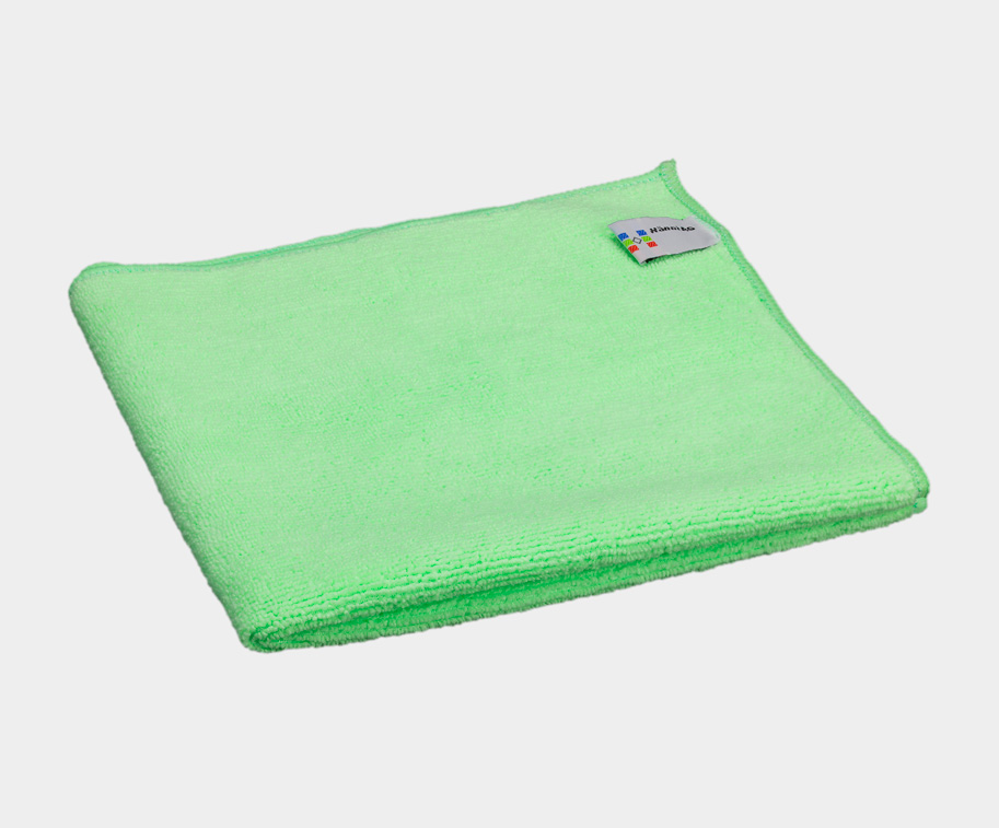 Das PUROLITH TUCH mit dem Hänni PUROLITH Logo.