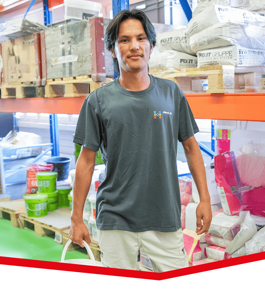 Mitarbeiter Farid, Hänni AG