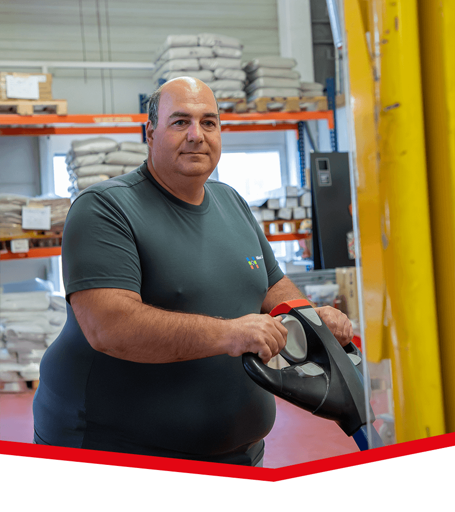 Mitarbeiter Franco, Hänni AG